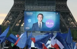 Présidentielle française: après sa réélection, Emmanuel Macron face à un «troisième tour» législatif