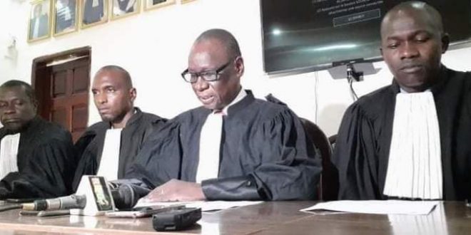 Justice: le Barreau de Guinée demande au CNRD à prendre toutes les mesures pour assurer la sécurité du Procureur Général Charles Wright