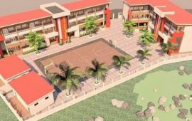 Guinée : Lancement des travaux de construction d’une école primaire de 18 salles de classe à Dixinn port