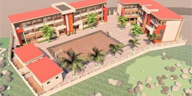 Guinée : Lancement des travaux de construction d’une école primaire de 18 salles de classe à Dixinn port