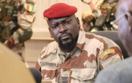 Guinée: Colonel Mamadi Doumbouya demande aux magistrats de la CRIEF de faire appliquer la loi dans toute sa rigueur