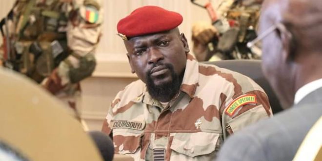 Guinée: Colonel Mamadi Doumbouya demande aux magistrats de la CRIEF de faire appliquer la loi dans toute sa rigueur