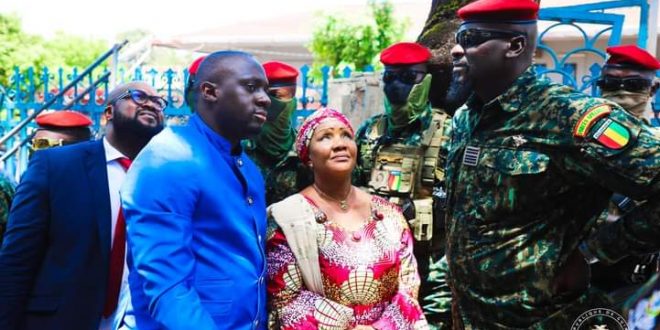 Guinée/Salubrité publique: le Colonel Mamadi Doumbouya prend les choses en main
