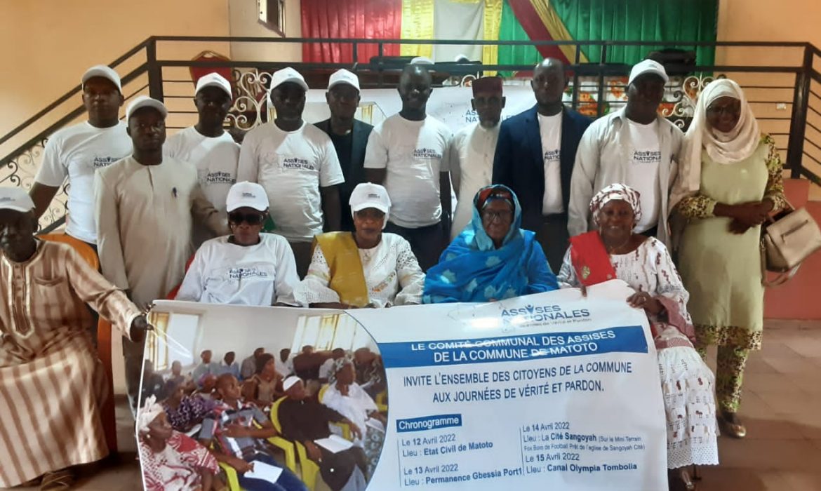 Commune de Matoto: Mamadouba Tos Camara lance  des activités  sur les Assises Nationales