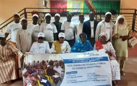 Commune de Matoto: Mamadouba Tos Camara lance  des activités  sur les Assises Nationales