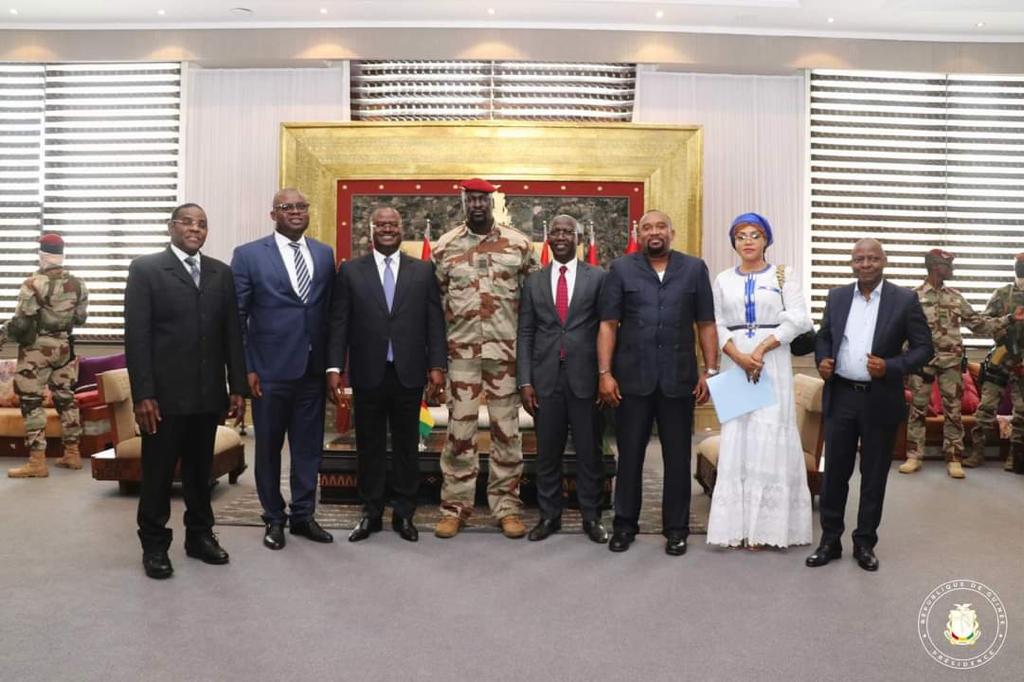 Guinée: Le président Mamady Doumbouya invite les responsables du patronat à concentrer  leurs efforts pour conquérir le marché international