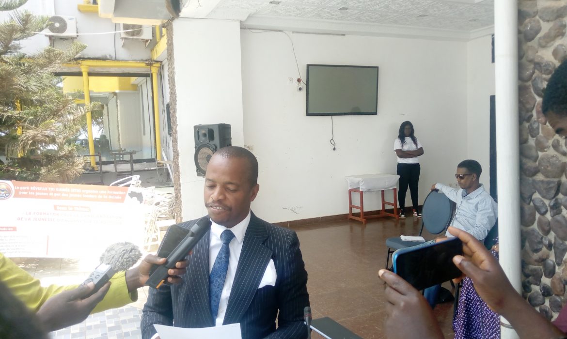Politique :Le parti Réveil Toi Guinée (RTG)  lance ses activités