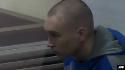 Prison à vie pour le jeune soldat russe jugé pour crime de guerre en Ukraine