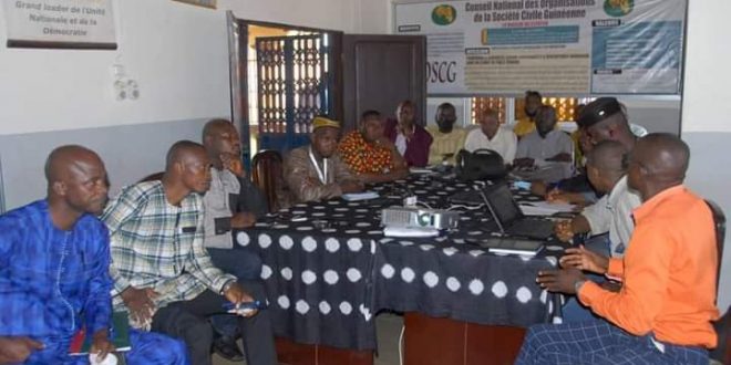 Guinée/Transition: les organisations de la société civile demandent au CNRD de dévoiler le contenu de sa proposition médiane de 39 mois