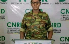 Guinée/Décret: le lieutenant-colonel Aminata Diallo nommé directrice générale de la Caisse nationale de prévoyance sociale