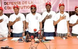 Guinée:Le FNDC Condamne l’interdiction du  le droit des manifestations pacifiques sur les voies et places publiques par le CNRD