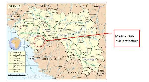 Kindia: un différend domanial oppose les autochtones du village de Sèkhoussorya et les allogènes du village de Dar Es Salam