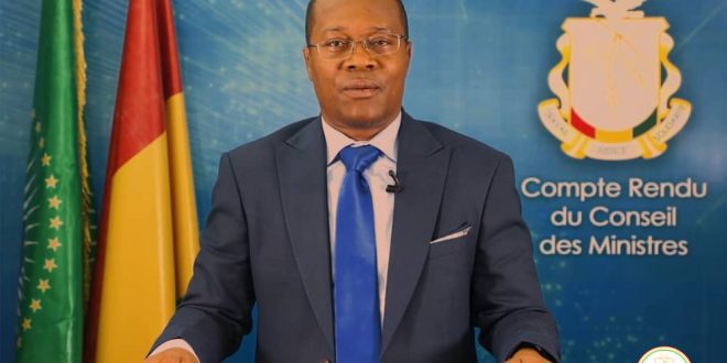 Guinée: Compte rendu du Conseil des ministres du jeudi 12  Mai 2022