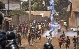 Guinée: le G58, RPG ARC EN CIEL et ALLIES annoncent la mise en place d’une commission technique pour l’organisation des manifestations pacifiques