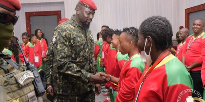 Jeux universitaires d’Afriques: le Palais présidentiel déroule le tapis rouge à l’équipe étoilée