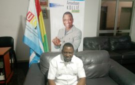M.Amadson Kolié, président de L’UCDP : « Le FNDC défend quelque chose qui n’existe même pas »