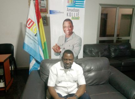 M.Amadson Kolié, président de L’UCDP : « Le FNDC défend quelque chose qui n’existe même pas »