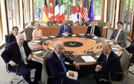 Les dirigeants du G7 face aux crises multiples qui touchent la planète