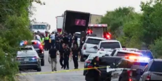 Texas: 46 cadavres de migrants retrouvés dans une semi-remorque