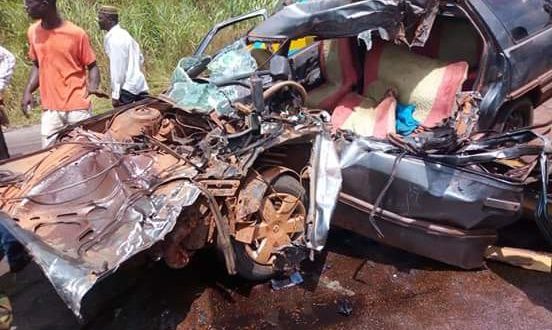 Guinée: Au moins dix (10) morts dans une collision entre un taxi en provenance de Télimélé et un véhicule 4×4 (Communiqué)