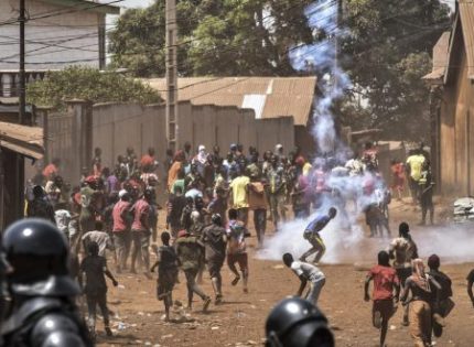 Guinée/Mort deThierno Diallo à Hamdallaye : cinq (5) personnes dont (4) policiers interpellées