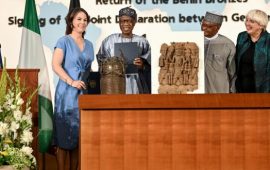 Allemagne : Restitution historique de bronzes au Nigéria