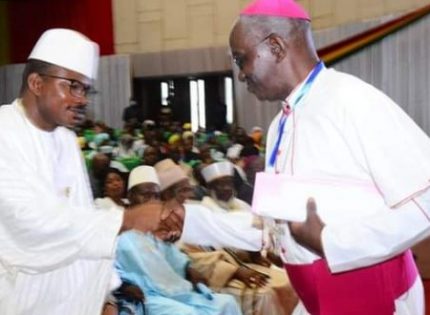 Transition en Guinée : Monseigneur Vincent Koulibaly recommande la mise en place d’un organe de gestion des élections