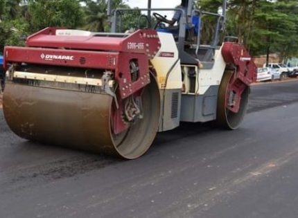 Guinée-Sierra Léone: les travaux de réhabilitation de la route Coyah-Farmoréah exécutés à 90%