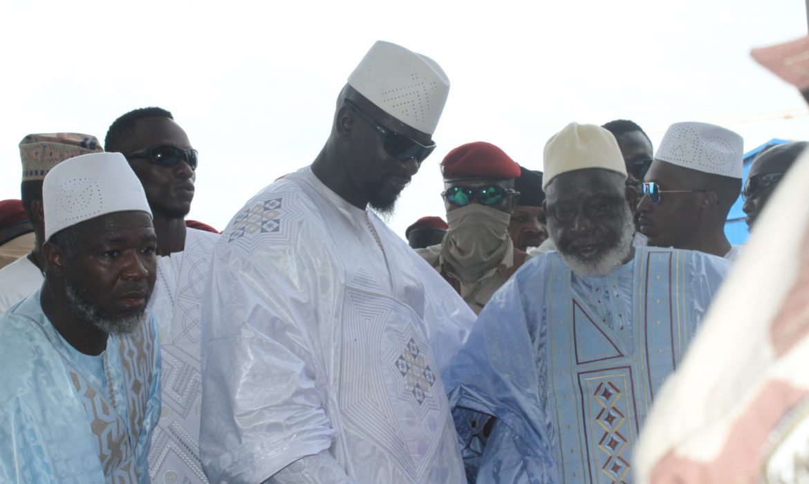 Prières de Tabaski au Palais Mohamed V : El Hadj Mamadou Saliou dit ses vérités aux Guinéens