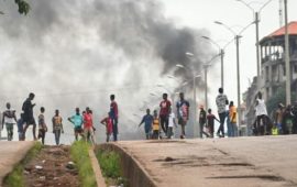 Manifestation à  Conakry : le FNDC déplore la mort d’un citoyen par balle et plusieurs blessés