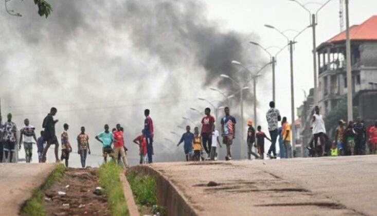 Manifestation à  Conakry : le FNDC déplore la mort d’un citoyen par balle et plusieurs blessés