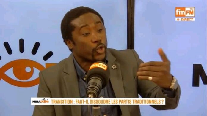 Elie Kamano au FNDC : « Ils sont mécontents, ils sont frustrés…leur combat n’a pas trois ans d’existence»