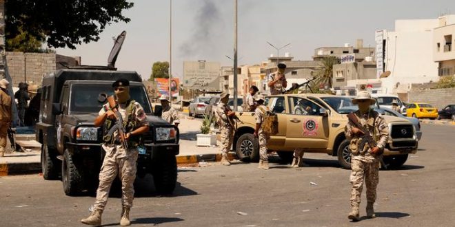 Combats meurtriers à Tripoli, la capitale libyenne