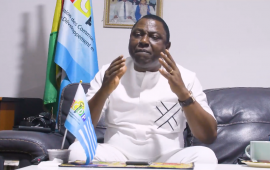 Interview  vidéo avec Amadson Kollié, Président de l’Union de la Communauté pour le Développement et la Paix (UCDP)