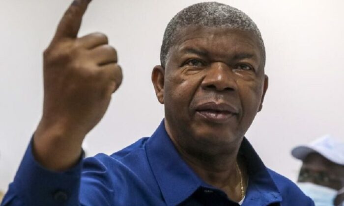 Le président angolais João Lourenço remporte un second mandat