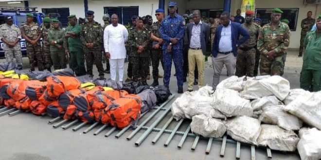 Guinée: Plus de (2) tonnes et demie de cocaïne saisis dans les eaux territoriales du pays