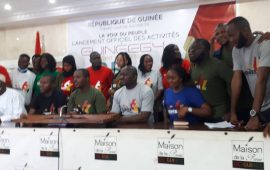 L’an 64 de l’indépendance  de la Guinée: la plateforme la « Voix du Peuple »  lance ses activités