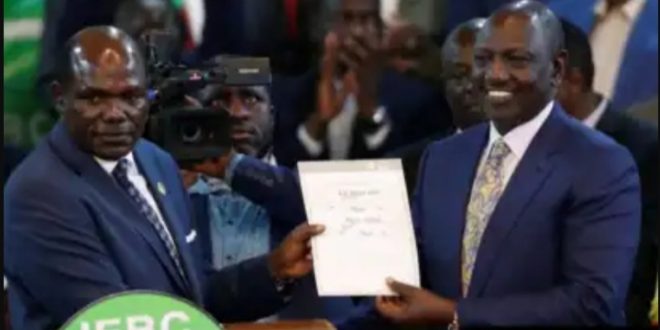 William Ruto déclaré vainqueur de la présidentielle kenyane
