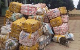 Dabola : Saisie d’une grande quantité de chanvre indien