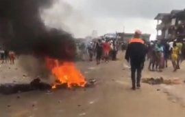 Sierra Leone : deux policiers tués lors de manifestations contre la vie chère