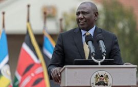 William Ruto investi président du Kenya