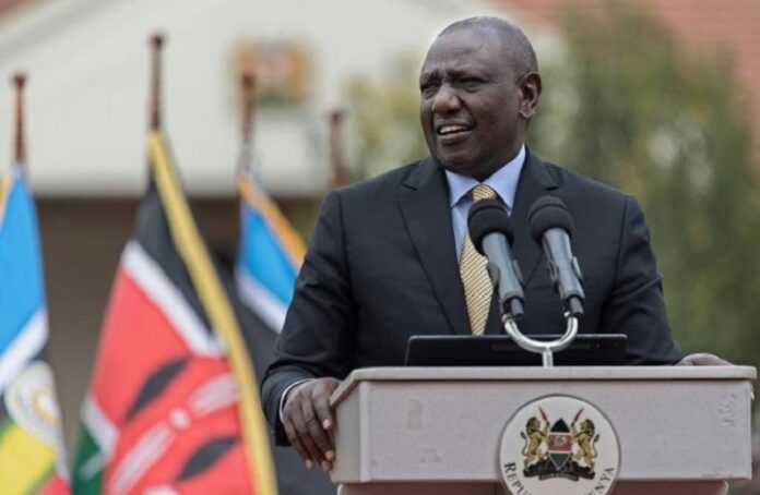 William Ruto investi président du Kenya