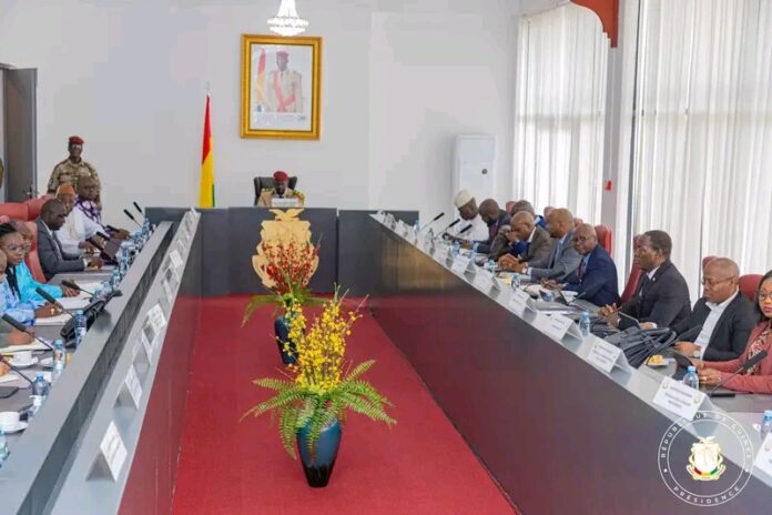 Guinée: Compte rendu du Conseil des ministres du jeudi, 08 Septembre 2022