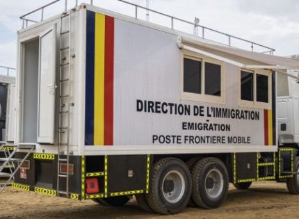 Migrations: L’Allemagne fournit deux postes frontières mobiles au Tchad