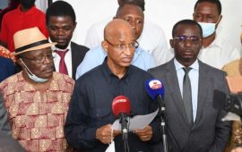 Guinée : L’ANAD Dissoute Depuis Le 22 Mars 2012 (Par Paul Moussa Diawara)