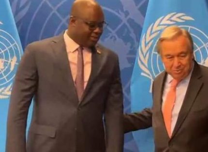 USA:Le Premier ministre guinéen rencontre le Secrétaire général des Nations unies