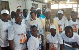 Boulbinet (Kaloum) : Des jeunes  organisent  une lecture du Saint- Coran  en faveur de la  paix et l’unité nationale