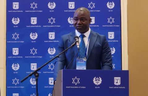 64è réunion de l’UIM: depuis l’Israël, Mohamed Diawara appelle ses collègues magistrats « à faire davantage preuve d’audace »