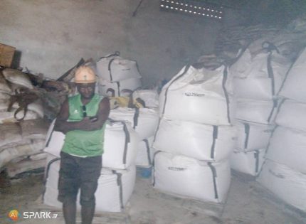 Conakry: « SWR International » remet un don de 54 tonnes d’engrais au Ministère de l’agriculture