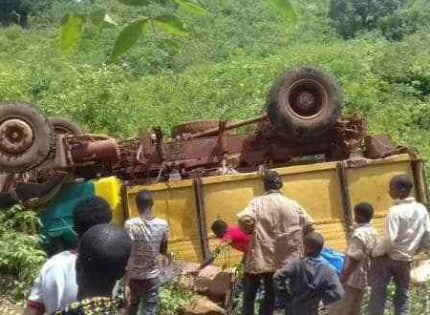 Accident mortel  sur la route de Kouroussa:Laye Kaba, âgé de 25 ans  et cultivateur, succombe à  ses blessures